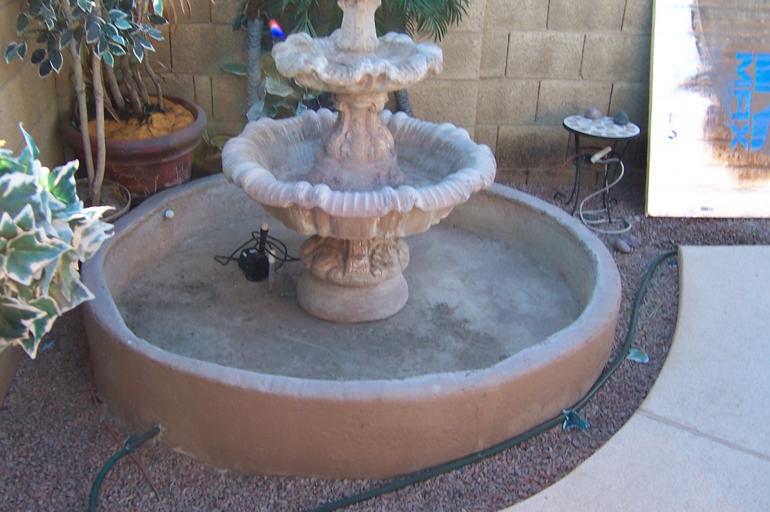 Water Features CannDo Pool Care Repair Phoenix Arizona Bonded 