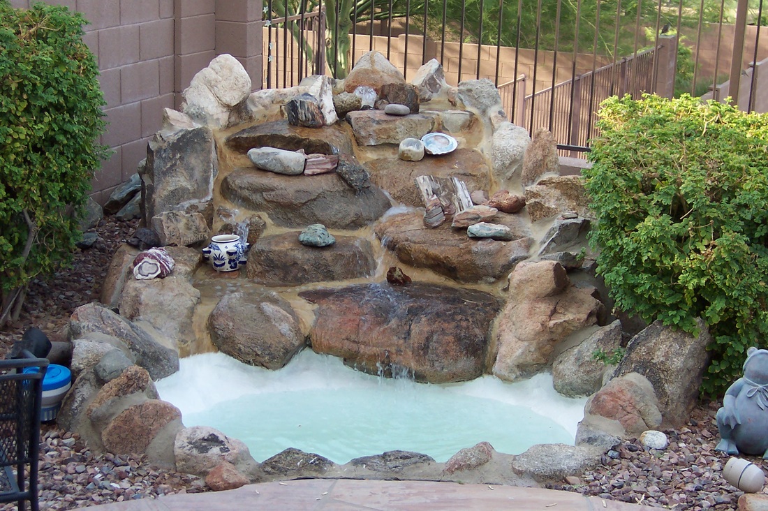 Water Features CannDo Pool Care Repair Phoenix Arizona Bonded 