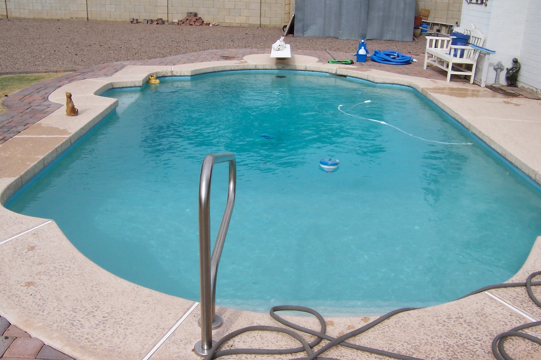 Weekly Pool Service CannDo Pool Care Repair Phoenix Arizona Bonded 