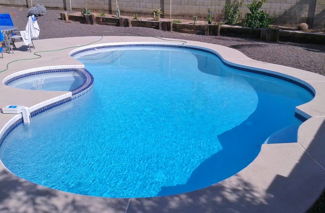 Remodel Chipout Tile Replacement CannDo Pool Care Repair Phoenix 